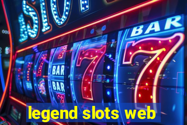 legend slots web